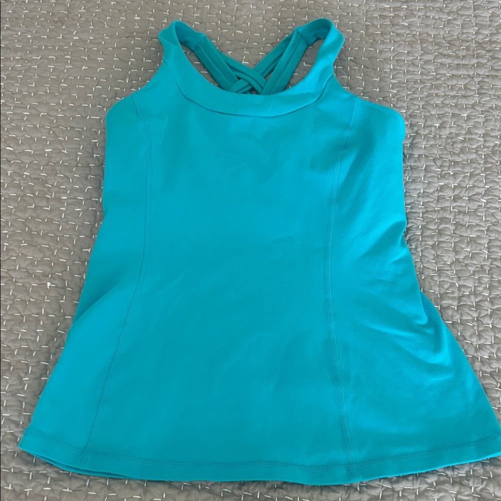 Lululemon Turquoise  Top